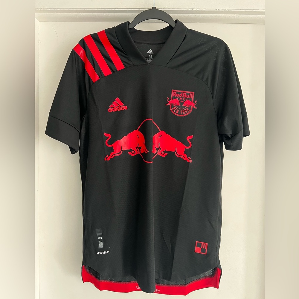 Adidas New York Red Bull authentic player edition jersey